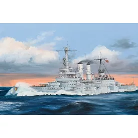 Trumpeter Schleswig-Holstein Battleship 1935 makett