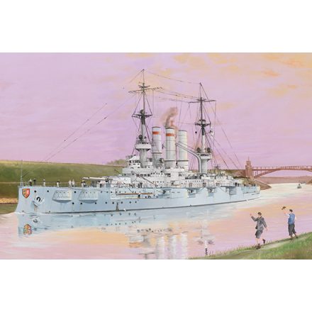 Trumpeter Schleswig-Holstein Batteship 1908 makett