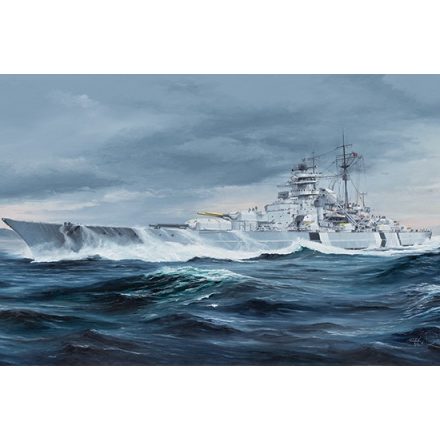 Trumpeter German Bismarck Battleship makett