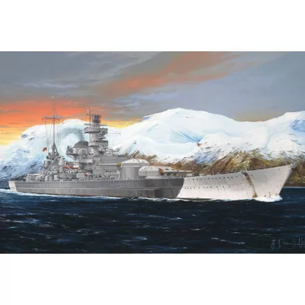 Trumpeter German Battle Cruiser Scharnhorst makett