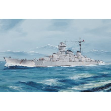 Trumpeter DKM O Class Battlecruiser Barbarossa makett
