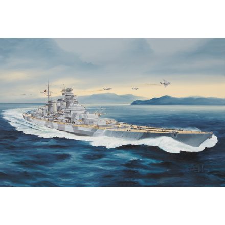 Trumpeter DKM h Class Battleship makett