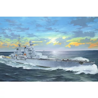 Trumpeter Italian Heavy Cruiser Pola makett