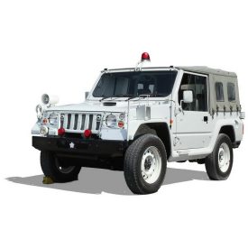 Trumpeter JGSDF type 73 Light Truck (Police) makett