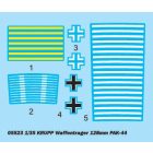 Trumpeter 12,8cm PAK 44 Waffenträger Krupp 1 makett