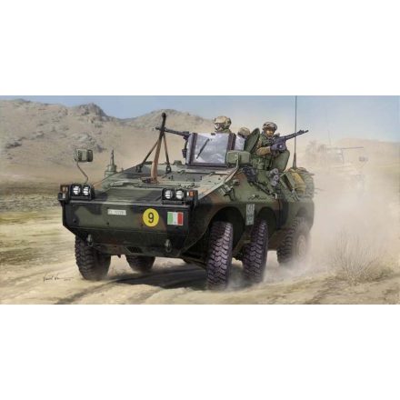 Trumpeter Italian PUMA 6x6 Wheeled AFV makett