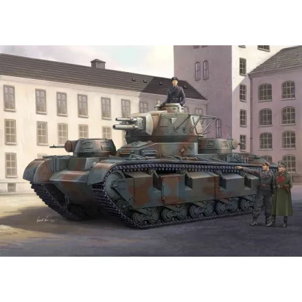 Trumpeter German Neubaufahrzeug (Rheinmetall) makett