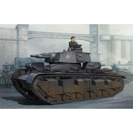 Trumpeter German Neubaufahrzeug Type III (Rheinm.) makett