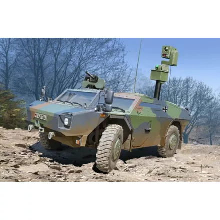 Trumpeter German Fennek LGS-Germann Version makett