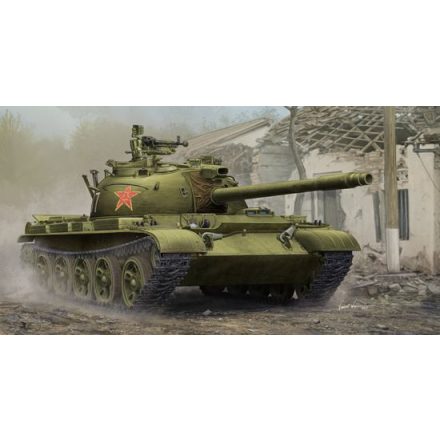 Trumpeter PLA Type 62 light Tank makett