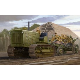 Trumpeter Russian ChTZ S-65 Tractor makett