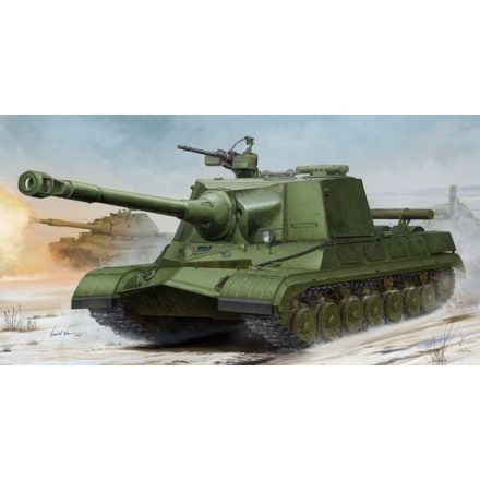 Trumpeter Soviet Object 268 makett