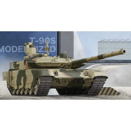 Trumpeter Russian T-90S Modernised makett