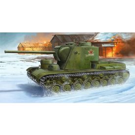 Trumpeter KV-5 Super Heavy Tank makett