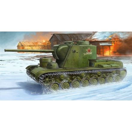 Trumpeter KV-5 Super Heavy Tank makett