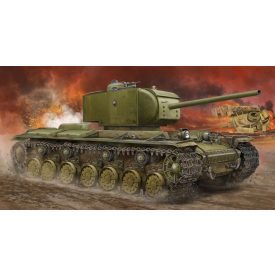Trumpeter KV-220 Russian Tiger Super Heavy Tank makett