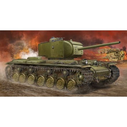 Trumpeter KV-220 Russian Tiger Super Heavy Tank makett