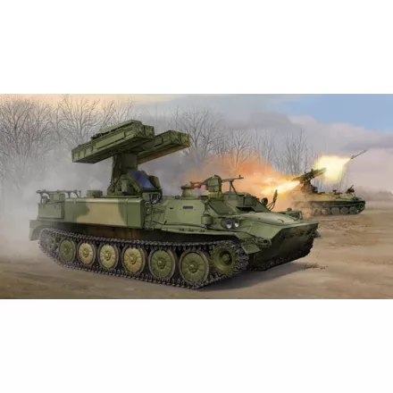 Trumpeter 9K35 Strela-10 SA-13 Gopher makett