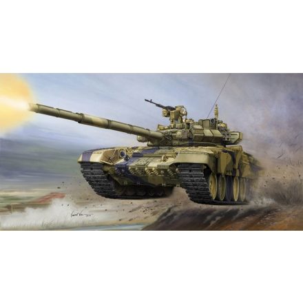 Trumpeter Russian T-90A MBT - Cast Turret makett