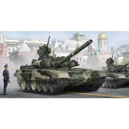 Trumpeter Russian T-90A MBT makett