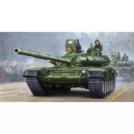 Trumpeter Russian T-72B Mod1989 MBT-Cast Turret makett