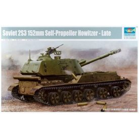 Trumpeter Soviet 2S3 152mm Self-Propeller Howitzer makett