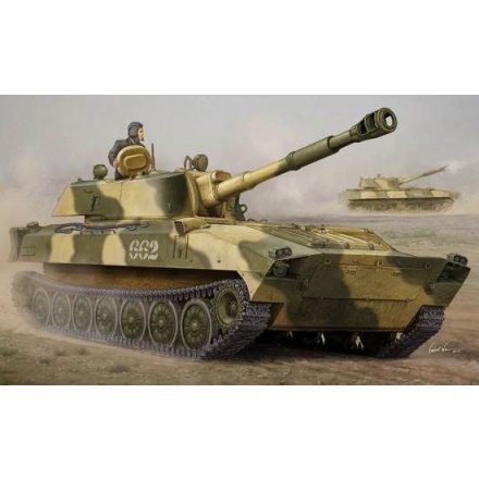 Trumpeter Russian 2S1 Self-propelled Howitzer makett