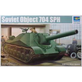 Trumpeter Soviet projekt 704 SPH makett
