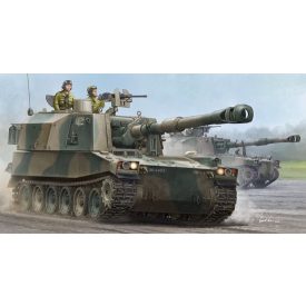 Trumpeter JGSDF Type 75 155mm SPH makett
