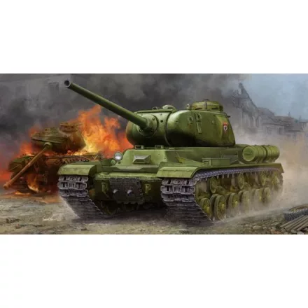 Trumpeter Soviet JS-1 Heavy Tank makett