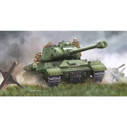 Trumpeter Soviet JS-2M Heavy Tank-Late makett