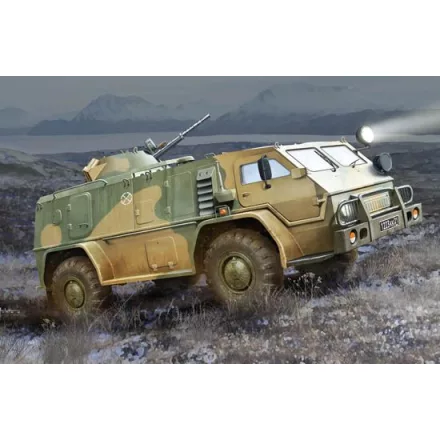 Trumpeter Russian GAZ39371 High-Mobility Multipurp makett