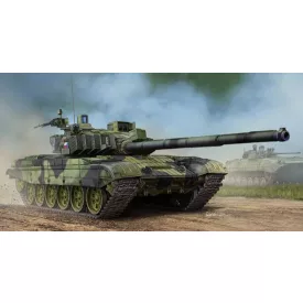 Trumpeter Czech T-72M4CZ MBT makett