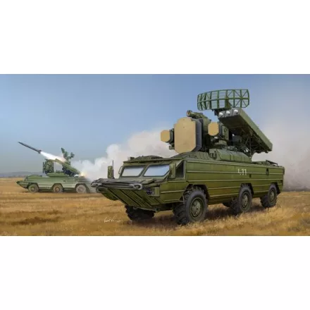Trumpeter Russian SA-8 GECKO makett