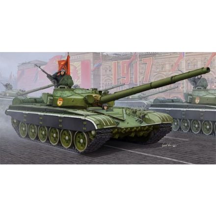 Trumpeter Russian T-72B MBT makett