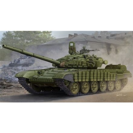 Trumpeter Russian T-72B/B1 MBT makett