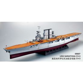 Trumpeter USS Saratoga makett