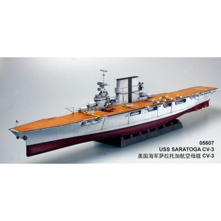 Trumpeter USS Saratoga makett