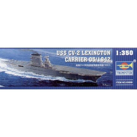 Trumpeter Flugzeugträger USS Lexington CV 2 makett