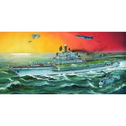 Trumpeter USSR Minsk makett