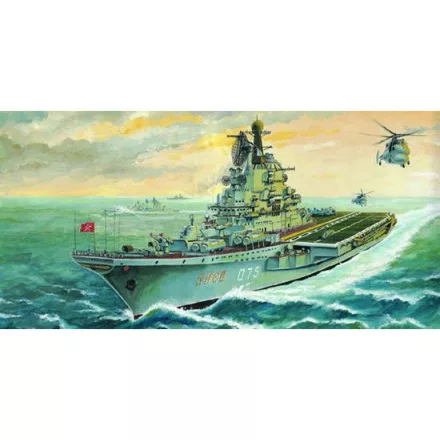 Trumpeter USSR Kiev makett