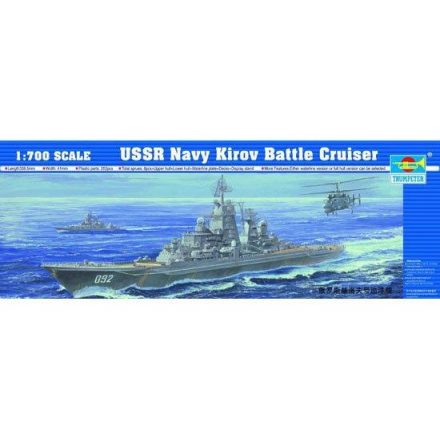 Trumpeter USSR Navy Kirov Battle Cruiser makett