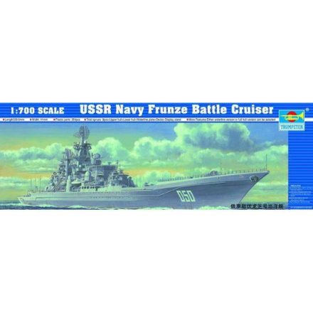 Trumpeter USSR Navy Frunze Battle Cruiser makett