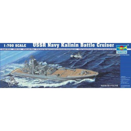 Trumpeter USSR Navy Kalinin Battle Cruiser makett