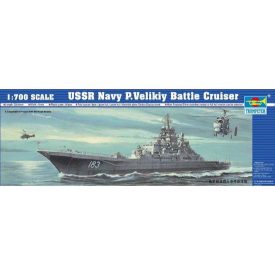 Trumpeter USSR Navy P.Velikiy Battle Cruiser makett