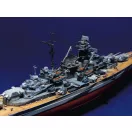 Trumpeter Battleship Tirpitz hajó makett