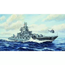 Trumpeter Russian Navy Slava Class Cruiser Moskva makett