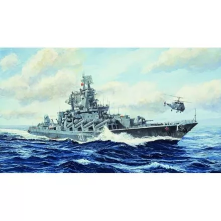 Trumpeter Russian Navy Slava Class Cruiser Moskva makett