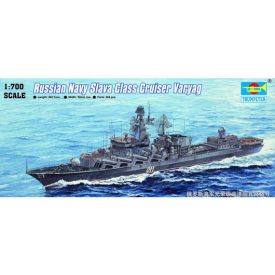 Trumpeter Russian Navy Slava Class Cruiser Varyag makett