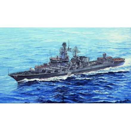 Trumpeter Russian Navy Slava Class Cruiser Marshal Ustinov makett